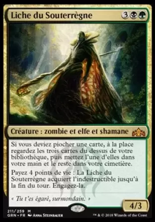 Les Guildes de Ravnica - Liche du Souterrègne