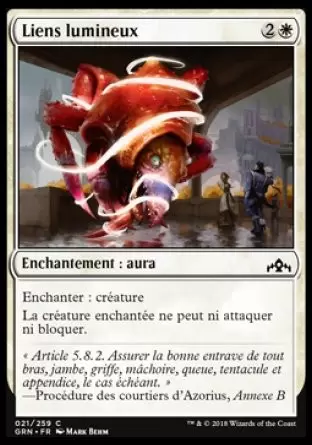 Les Guildes de Ravnica - Liens lumineux