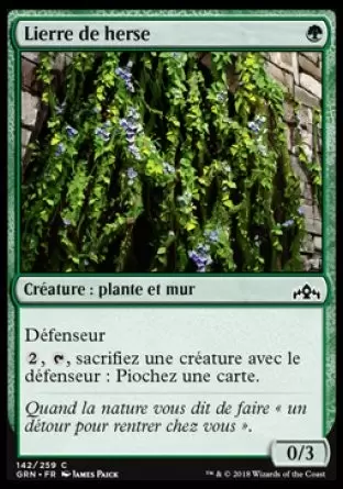 Les Guildes de Ravnica - Lierre de herse