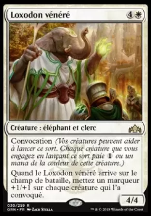 Les Guildes de Ravnica - Loxodon vénéré