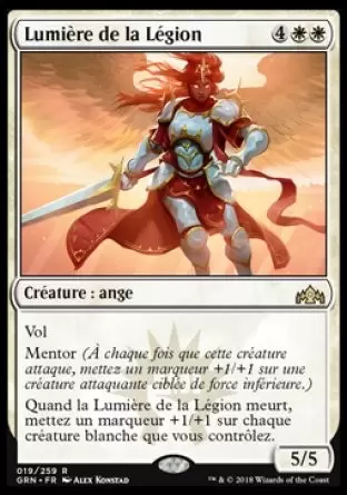 Les Guildes de Ravnica - Lumière de la Légion