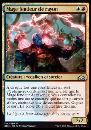 Les Guildes de Ravnica - Mage fendeur de rayon