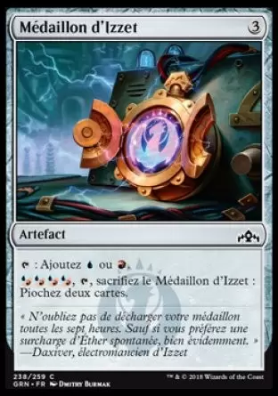 Les Guildes de Ravnica - Médaillon d\'Izzet
