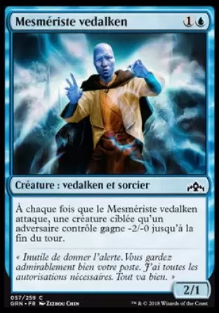 Les Guildes de Ravnica - Mesmériste vedalken