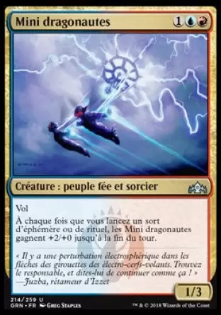 Les Guildes de Ravnica - Mini dragonautes