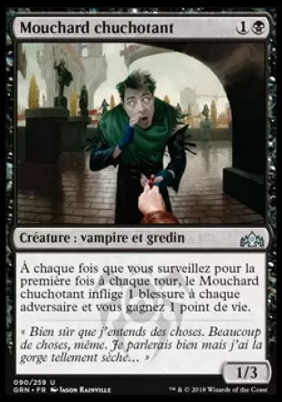 Les Guildes de Ravnica - Mouchard chuchotant