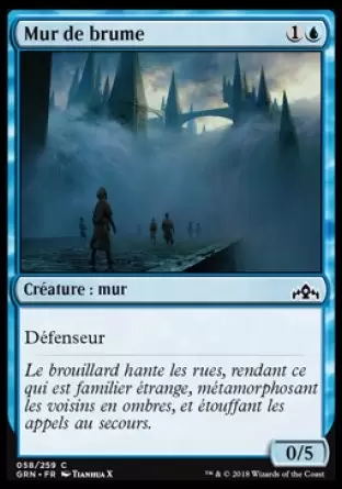 Les Guildes de Ravnica - Mur de brume