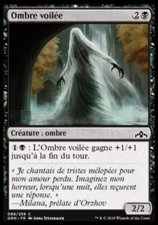 Les Guildes de Ravnica - Ombre voilée