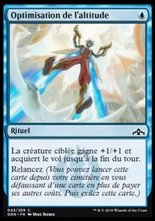 Les Guildes de Ravnica - Optimisation de l\'altitude