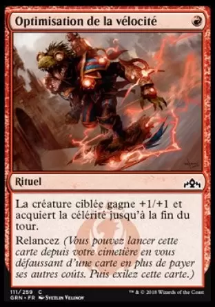 Les Guildes de Ravnica - Optimisation de la vélocité