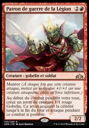 Les Guildes de Ravnica - Patron de guerre de la Légion