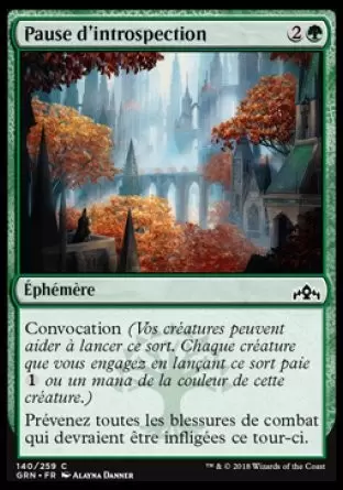 Les Guildes de Ravnica - Pause d\'introspection