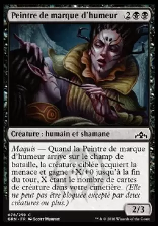Les Guildes de Ravnica - Peintre de marque d\'humeur