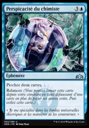 Les Guildes de Ravnica - Perspicacité du chimiste