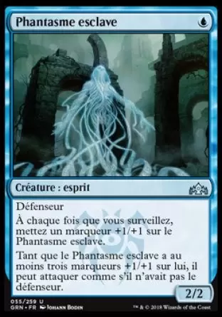 Les Guildes de Ravnica - Phantasme esclave