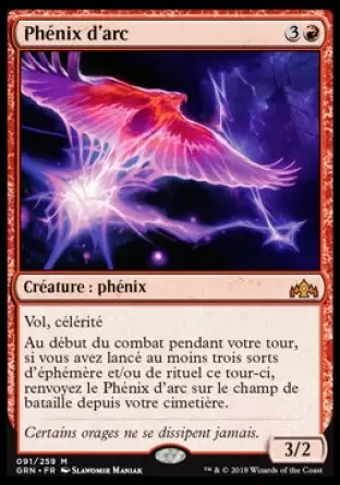 Les Guildes de Ravnica - Phénix d\'arc