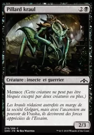 Les Guildes de Ravnica - Pillard kraul