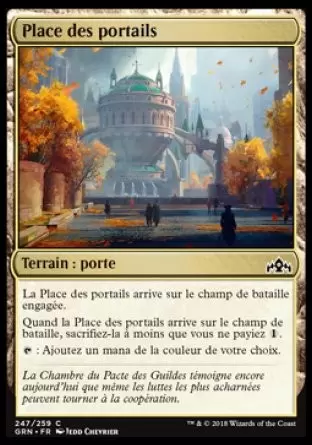 Les Guildes de Ravnica - Place des portails