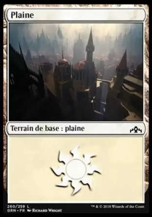 Les Guildes de Ravnica - Plaine