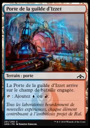 Les Guildes de Ravnica - Porte de la guilde d\'Izzet