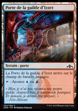 Les Guildes de Ravnica - Porte de la guilde d\'Izzet