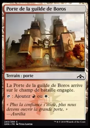Les Guildes de Ravnica - Porte de la guilde de Boros