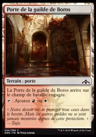 Les Guildes de Ravnica - Porte de la guilde de Boros