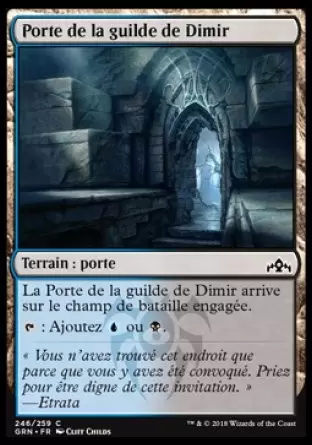 Les Guildes de Ravnica - Porte de la guilde de Dimir