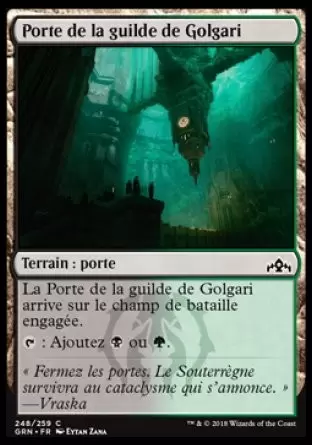Les Guildes de Ravnica - Porte de la guilde de Golgari