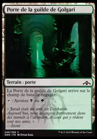 Les Guildes de Ravnica - Porte de la guilde de Golgari