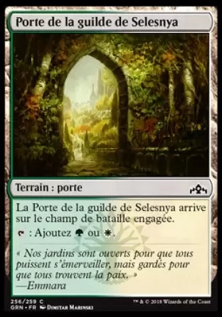 Les Guildes de Ravnica - Porte de la guilde de Selesnya