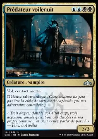 Les Guildes de Ravnica - Prédateur voilenuit