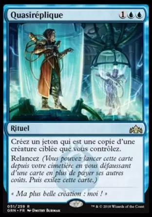Les Guildes de Ravnica - Quasiréplique