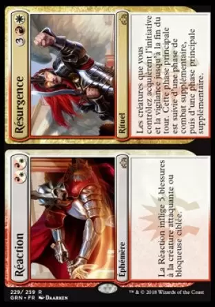 Les Guildes de Ravnica - Réaction