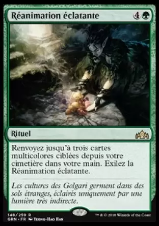 Les Guildes de Ravnica - Réanimation éclatante