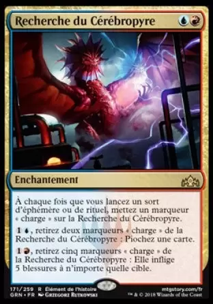 Les Guildes de Ravnica - Recherche du Cérébropyre