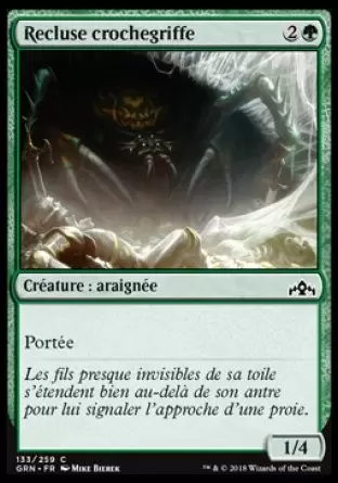 Les Guildes de Ravnica - Recluse crochegriffe