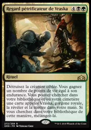 Les Guildes de Ravnica - Regard pétrificateur de Vraska