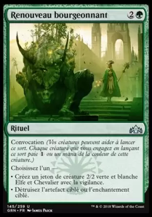 Les Guildes de Ravnica - Renouveau bourgeonnant