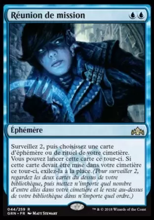 Les Guildes de Ravnica - Réunion de mission