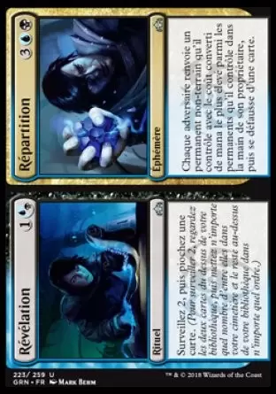 Les Guildes de Ravnica - Révélation