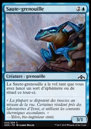 Les Guildes de Ravnica - Saute-grenouille