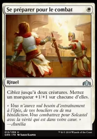 Les Guildes de Ravnica - Se préparer pour le combat