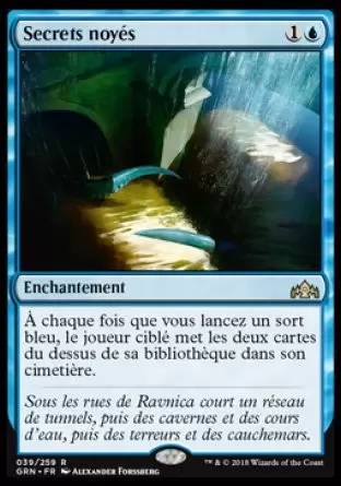 Les Guildes de Ravnica - Secrets noyés
