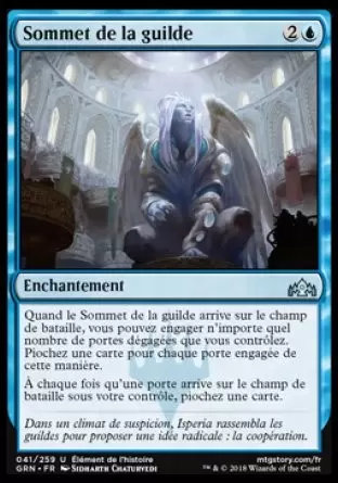 Les Guildes de Ravnica - Sommet de la guilde