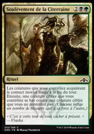 Les Guildes de Ravnica - Soulèvement de la Citerraine