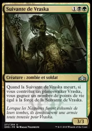 Les Guildes de Ravnica - Suivante de Vraska