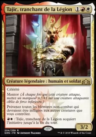 Les Guildes de Ravnica - Tajic, tranchant de la Légion