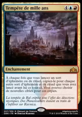 Les Guildes de Ravnica - Tempête des mille ans