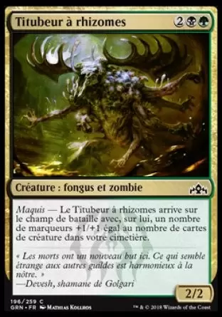 Les Guildes de Ravnica - Titubeur à rhizomes